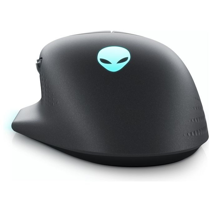 Alienware AW620M Mouse Gaming Wireless 26000 DPI RF Wireless + USB Type-C colore Nero