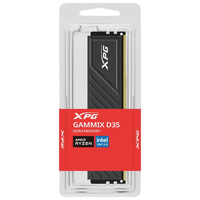 XPG AX4U320032G16A-SBKD35 GAMMIX D35 Memoria RAM 32 GB DDR4 3200 MHz CL16 1 x 32 GB colore Nero