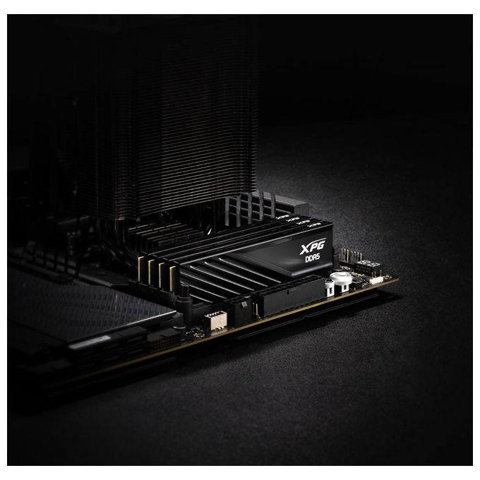 XPG AX5U5600C4616G-DTLABBK LANCER BLADE Memoria 32 GB 2 x 16 GB DDR5 5600 MHz CL45 Data Integrity Check Dissipatore colore Nero