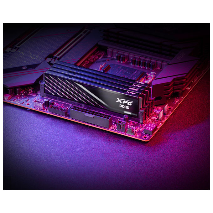 XPG AX5U6000C3616G-DTLABBK LANCER BLADE Memoria RAM 16 GB 2 x 8 GB DDR5 6000 MT-s CL36 Intel XMP 3.0 AMD EXPO colore Nero