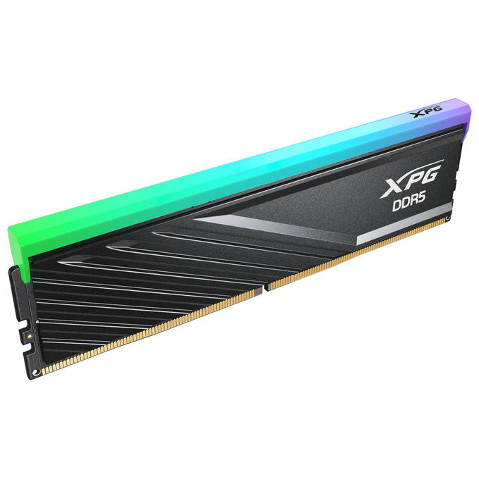 Adata AX5U6000C3616G-DTLABRBK LANCER BLADE RGB Memoria 32 GB 2 x 16 GB DDR5 6000 MHz CL36 XMP EXPO Dissipatore colore Nero