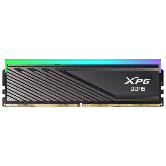 Adata AX5U6000C3616G-DTLABRBK LANCER BLADE RGB Memoria 32 GB 2 x 16 GB DDR5 6000 MHz CL36 XMP EXPO Dissipatore colore Nero