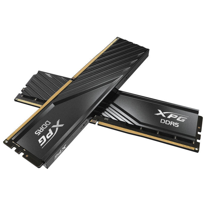 XPG AX5U6000C4816G-DTLABBK LANCER BLADE Memoria 32 GB 2 x 16 GB DDR5 6000 MHz CL48 Data Integrity Check Unbuffered XMP 3.0 EXPO colore Nero