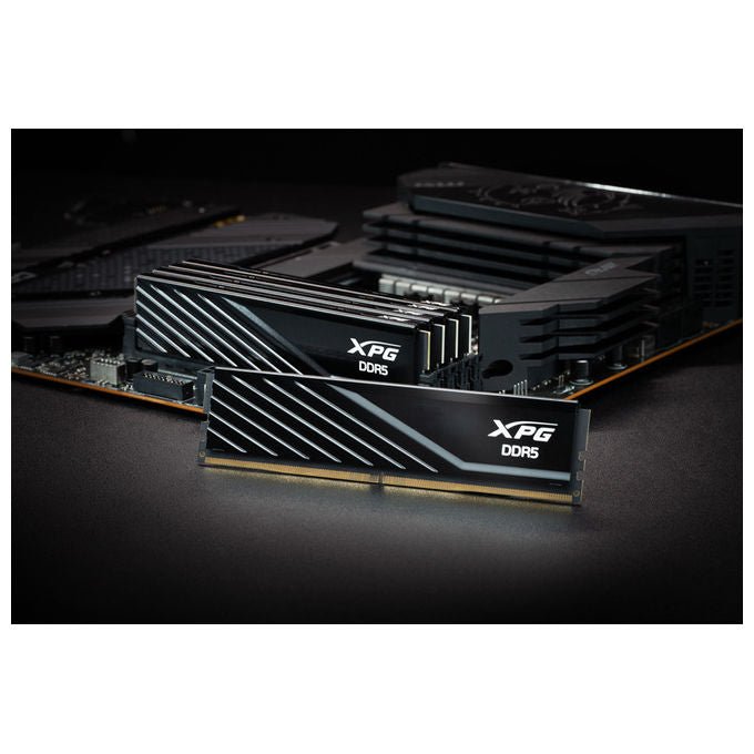 XPG AX5U6000C4816G-DTLABBK LANCER BLADE Memoria 32 GB 2 x 16 GB DDR5 6000 MHz CL48 Data Integrity Check Unbuffered XMP 3.0 EXPO colore Nero