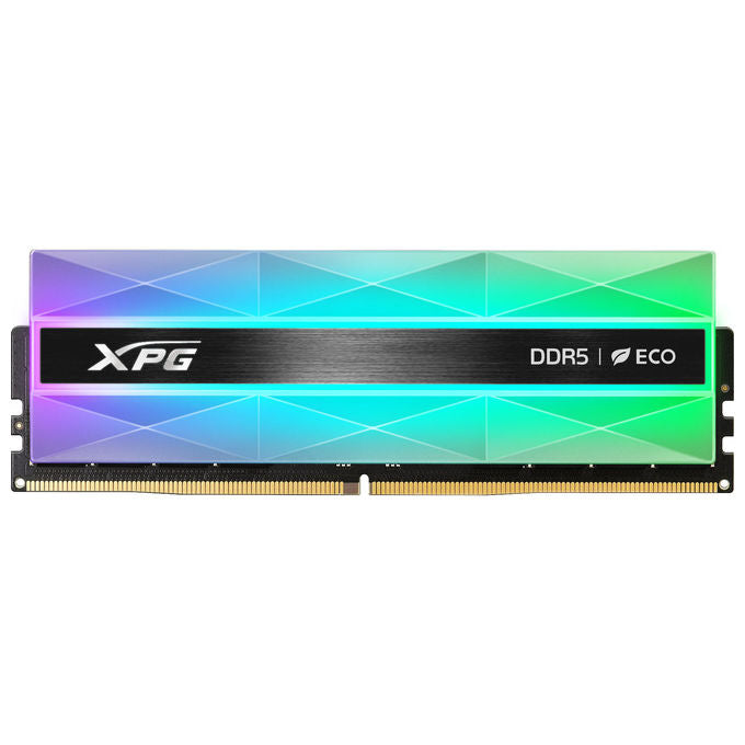 XPG AX5U6400C3216G-DCLANRSG LANCER NEON memoria 32 GB 2 x 16 GB DDR5 6400 MHz CL32 1.4 V colore Grigio