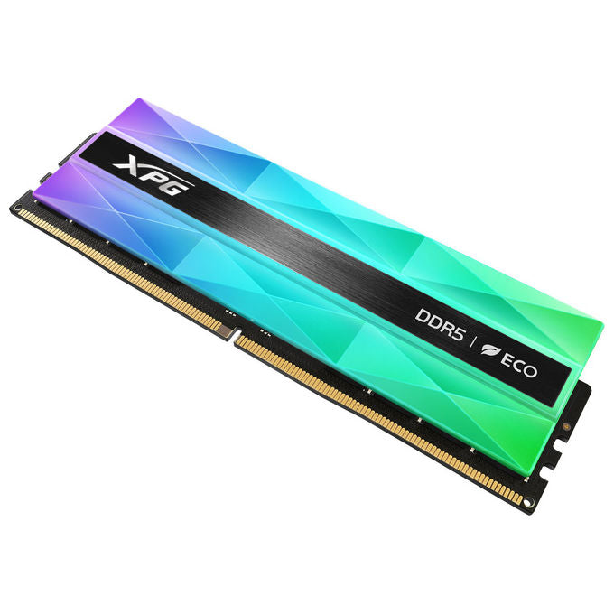 XPG AX5U6400C3216G-DCLANRSG LANCER NEON memoria 32 GB 2 x 16 GB DDR5 6400 MHz CL32 1.4 V colore Grigio