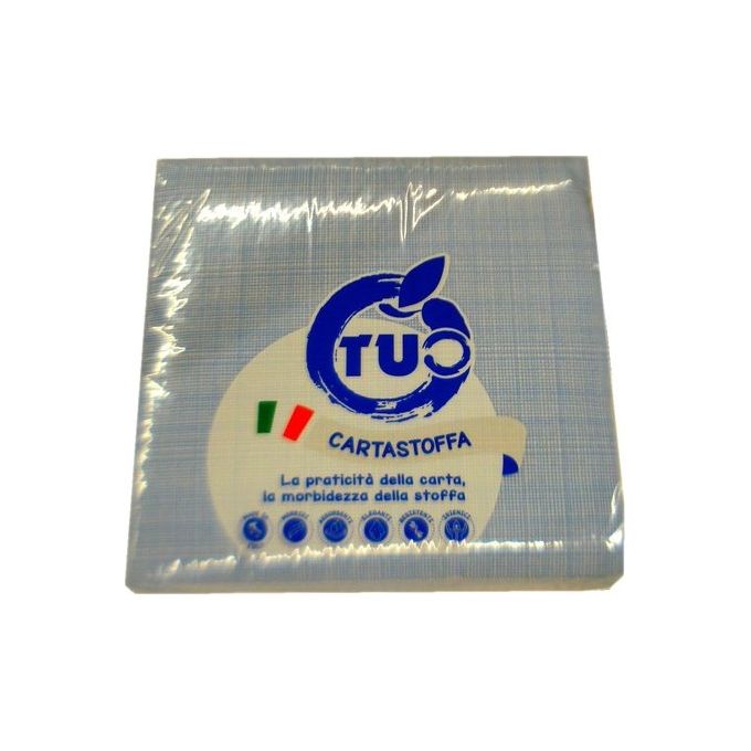 Essebidue Tovaglioli Monouso Azzurro
