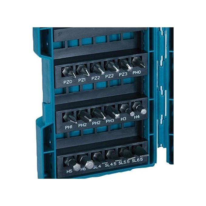 Makita B-28606 Bit Set 37 Pezzi