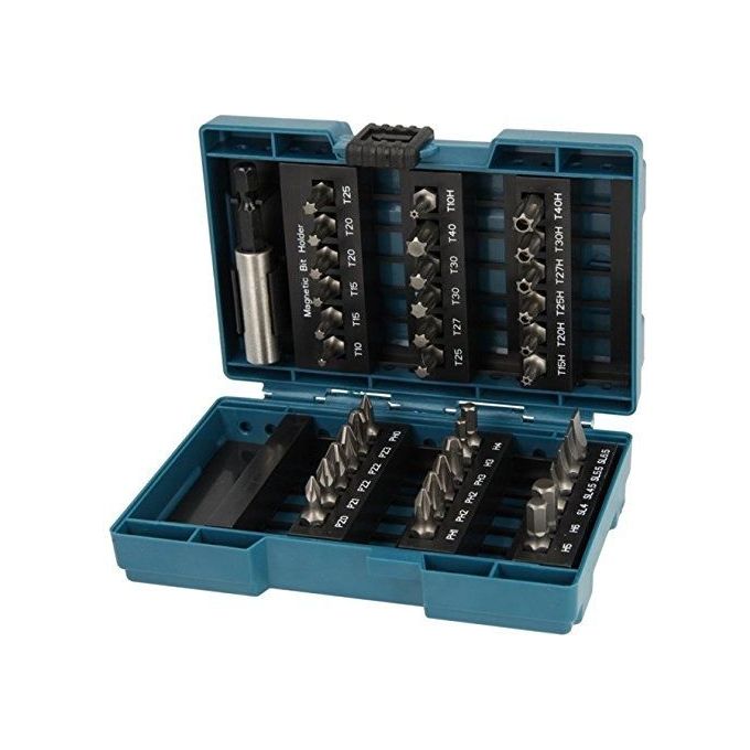 Makita B-28606 Bit Set 37 Pezzi