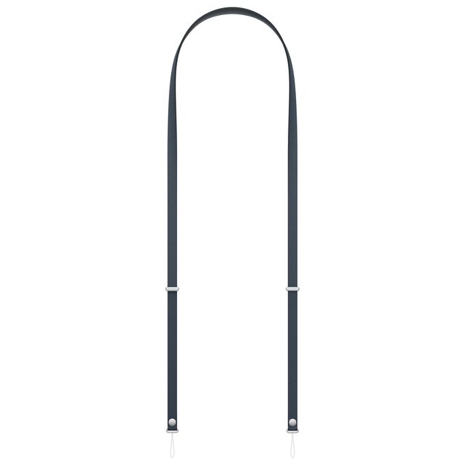 Apple MK9A4ZM-A Tracolla Compatibile con Custodie MagSafe per iPhone 18 Pro 17 Pro 17 17e Air Lunghezza Regolabile 1080-2080 mm colore Blu marino