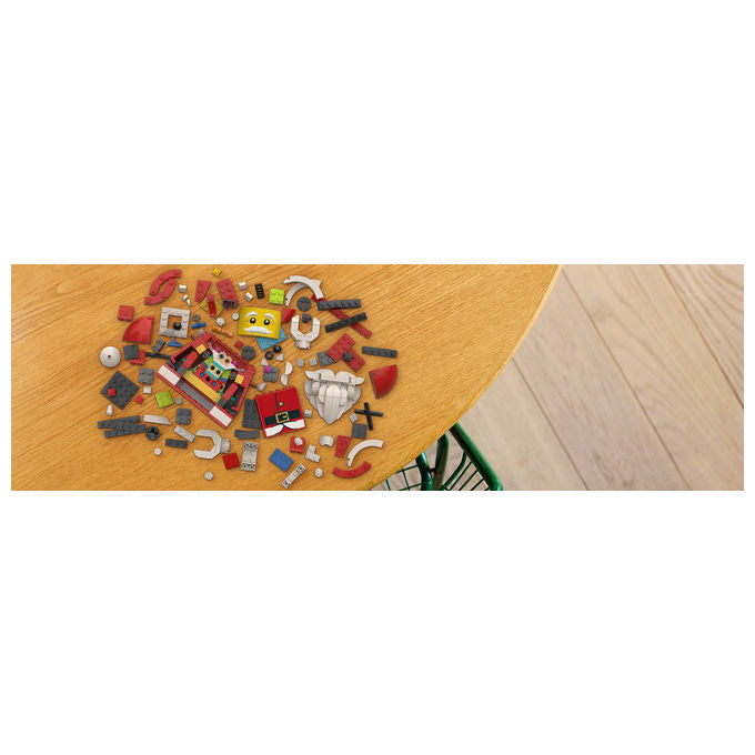 Lego 40820 Grande Minifigure di Babbo Natale Set da Costruzione 761 pezzi 27 cm colore Multicolore