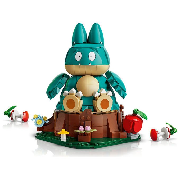 Lego 72150 Set da Costruzione Pokémon Munchlax 757 Pezzi Altezza 18 cm colore Multicolore
