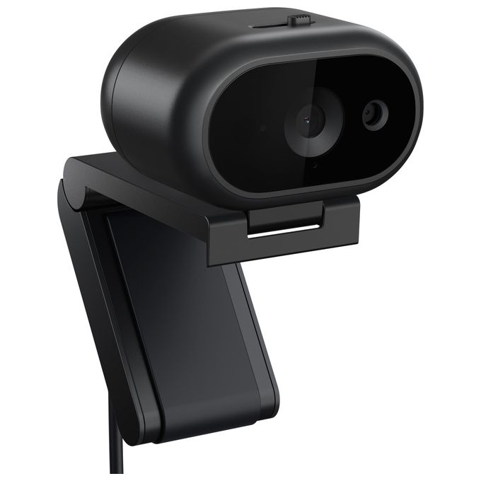 Dell WB526-EMEA Webcam 2K QHD 2560x1440 Pixel 30 fps Microfono Integrato USB-C colore Nero