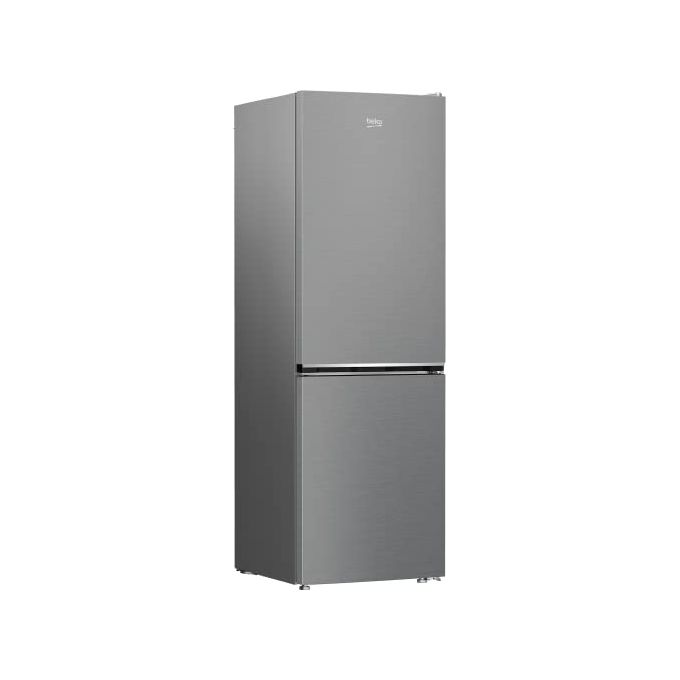 BEKO B1RCNE364XB Frigorifero combinato 316 L 1865 cm Classe E 37 dB Total No Frost MultiAirflow modalita' Eco e Vacanza Metal Look