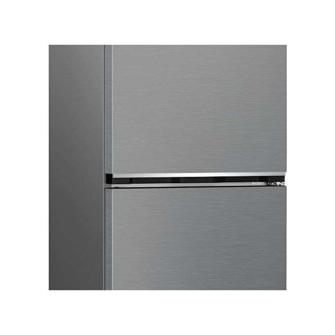 BEKO B1RCNE364XB Frigorifero combinato 316 L 1865 cm Classe E 37 dB Total No Frost MultiAirflow modalita' Eco e Vacanza Metal Look