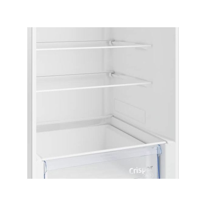BEKO B1RCNE364XB Frigorifero combinato 316 L 1865 cm Classe E 37 dB Total No Frost MultiAirflow modalita' Eco e Vacanza Metal Look