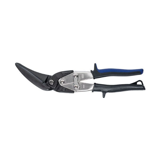 ABC TOOLS SPA B20856000 Cesoie a doppia leva Acciaio forgiato temperato Taglio destro Lamiera inox fino a 1,2 mm colore Nero