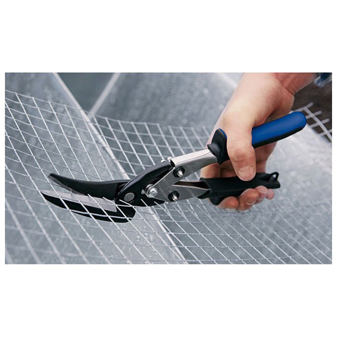 ABC TOOLS SPA B20856000 Cesoie a doppia leva Acciaio forgiato temperato Taglio destro Lamiera inox fino a 1,2 mm colore Nero