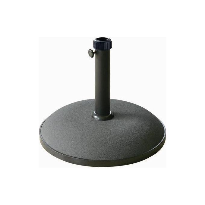 Base Porta Ombrellone 25Kg in Gomma