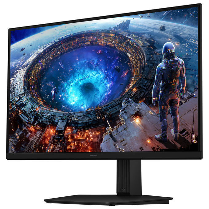 Samsung LS27HG806EFXEN Odyssey G8 Monitor Gaming 27'' 5K 5120 x 2880 Pixel 360 Hz IPS HDR10+ Nero