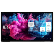 Avocor AVH-6520 H-Series Display Interattivo 65'' 4K Pcap LED Risoluzione 3840 x 2160 Multi-touch 40 punti touch Luminosita' 400 cd-m² Contrasto 5000:1 Refresh 60 Hz Audio 16 W colore Nero