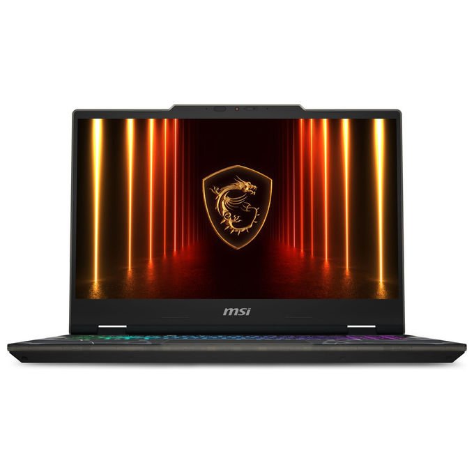 MSI CYBORG 15 B2RWEKG-1204IT Notebook Gaming 15.6'' Full HD Intel Core 7 240H 16GB DDR5 1TB SSD NVIDIA RTX 5050 colore Nero