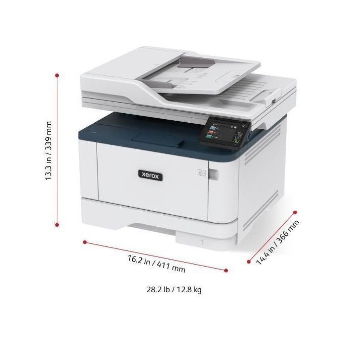 Xerox B305 Stampante Laser Multifunzione Monocromatica A4 600 x 600 dpi per Efficienza e Qualita' nell'Ufficio