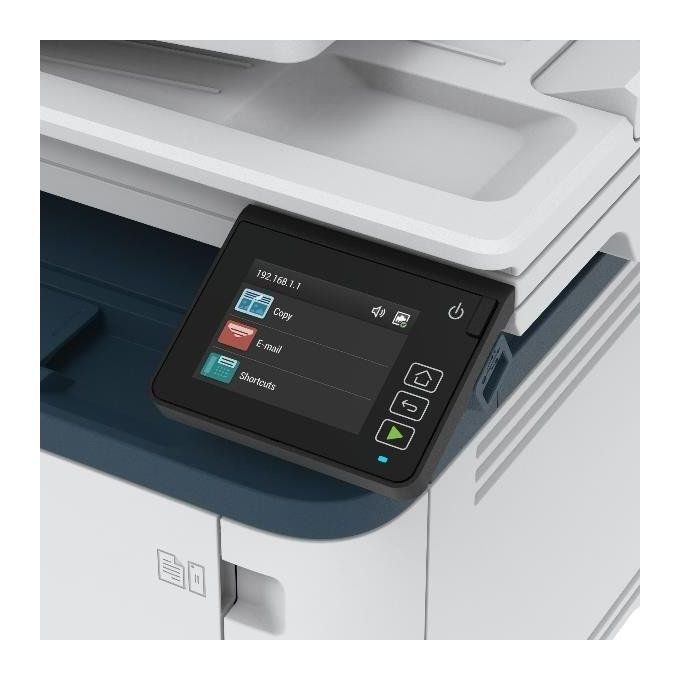 Xerox Stampante B315 Multifunzione Laser A4 B-N Copia, Stampa, Scansione, Fax, 40ppm, Wi-Fi, Stampa Fronte-Retro