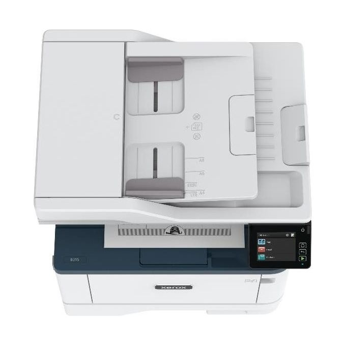 Xerox Stampante B315 Multifunzione Laser A4 B-N Copia, Stampa, Scansione, Fax, 40ppm, Wi-Fi, Stampa Fronte-Retro