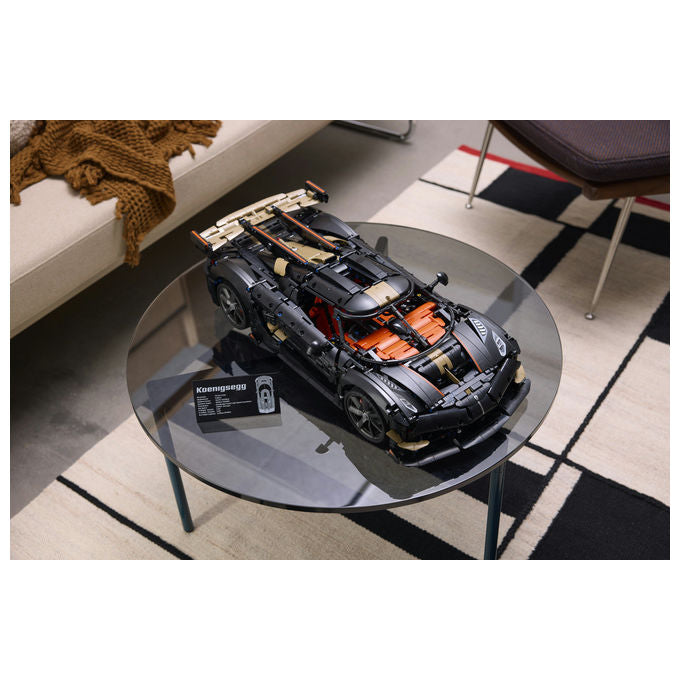 Lego 42232 Technic Kit di Modellismo per Adulti con 4104 Pezzi Motore V8 Pistoni Cambio 9 Rapporti Sospensioni Triplex Modalita' Ghost colore Multicolore