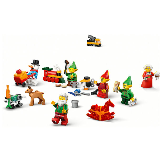 Lego 60510 Calendario dell'Avvento 2026 Set da Costruzione con 24 Sorprese 252 Pezzi colore Multicolore