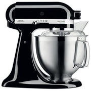 KitchenAid 5KSM185PS Artisan Robot da Cucina 4,8 L 300 W 10 Velocita' Acciaio Inox colore Nero
