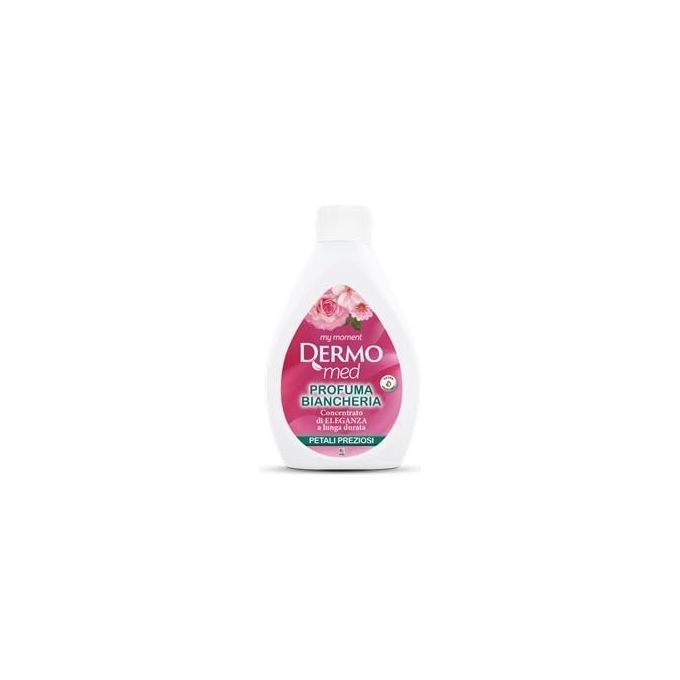Dermomed 8050999573452 Profuma Biancheria Petali Preziosi Concentrato di Eleganza a Lunga Durata 250 ml Confezione da 3 colore Nero