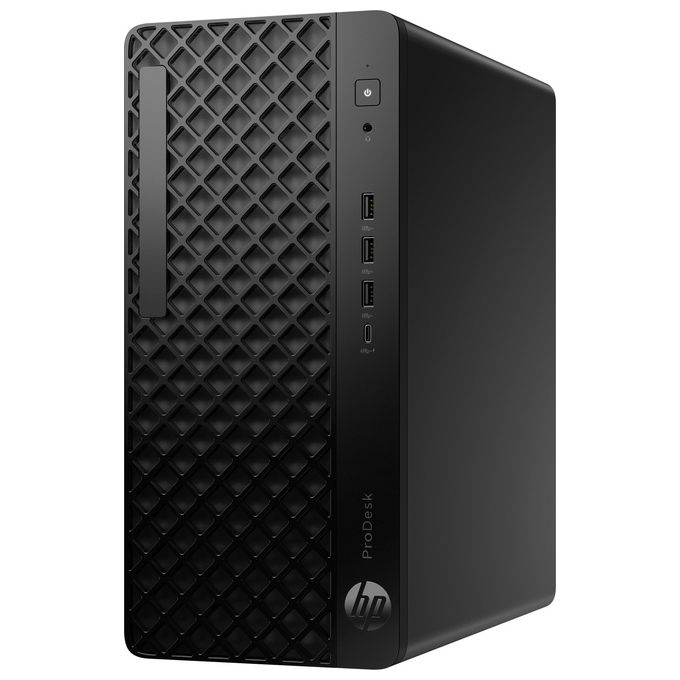 HP E07K2AT ProDesk 4 Tower G1i PC-stazione di lavoro Intel Core Ultra 5 235 24 GB DDR5 1 TB SSD colore Nero