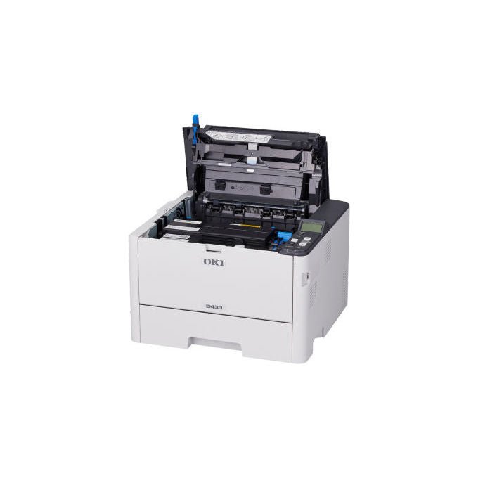 OKI B433DN Stampante LED Monocromatica A4 40 ppm 1200x1200 DPI 512 MB RAM fronte retro colore Grigio