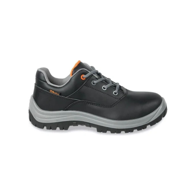 Beta 7245NB Scarpe Antinfortunistiche Pelle Idrorepellente Puntale Acciaio Resistenza 200 Joule Peso 730 g colore Nero