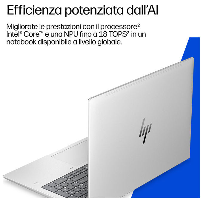 HP DQ6N4AT ProBook 4 G2i Computer portatile Intel Core 7 350 16 GB LPDDR5x 512 GB SSD Wi-Fi 7 Windows 11 Pro colore Argento