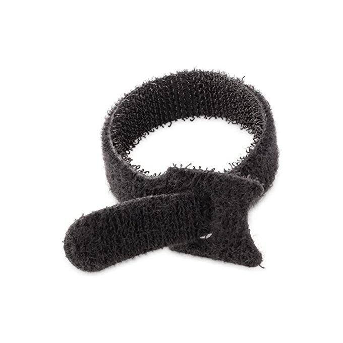 Startech.com Fascette Fermacavi a Strappo da 15cm Confezione da 50 Pezzi Nero