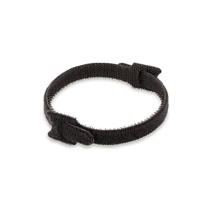 Startech.com Fascette Fermacavi a Strappo da 15cm Confezione da 50 Pezzi Nero