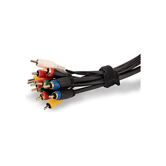 Startech.com Fascette Fermacavi a Strappo da 15cm Confezione da 50 Pezzi Nero