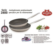 Ballarini Padella svasata bassa professionale con un manico Granite Cm 32