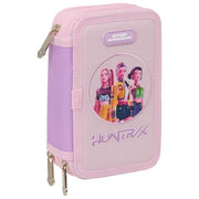 Safta GARS0158 Astuccio K-Pop Demon Hunters Iconic 21x7x8 cm colore Rosa