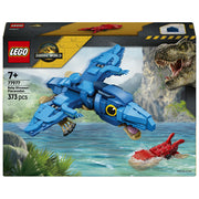 Lego 77977 Dinosauro Bebe' Pteranodonte Set da Costruzione con 373 Pezzi e Calamaro Rosso colore Multicolore