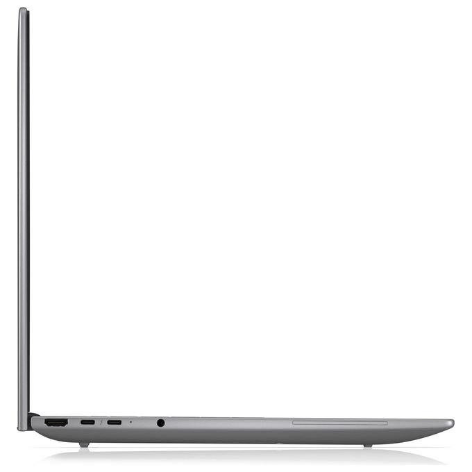 HP DK1L7ET ZBook 8 G2i Workstation mobile Intel Core Ultra 7 356H 32 GB DDR5-SDRAM 1 TB SSD NVIDIA RTX PRO 500 Blackwell Wi-Fi 7 Windows 11 Pro colore Argento