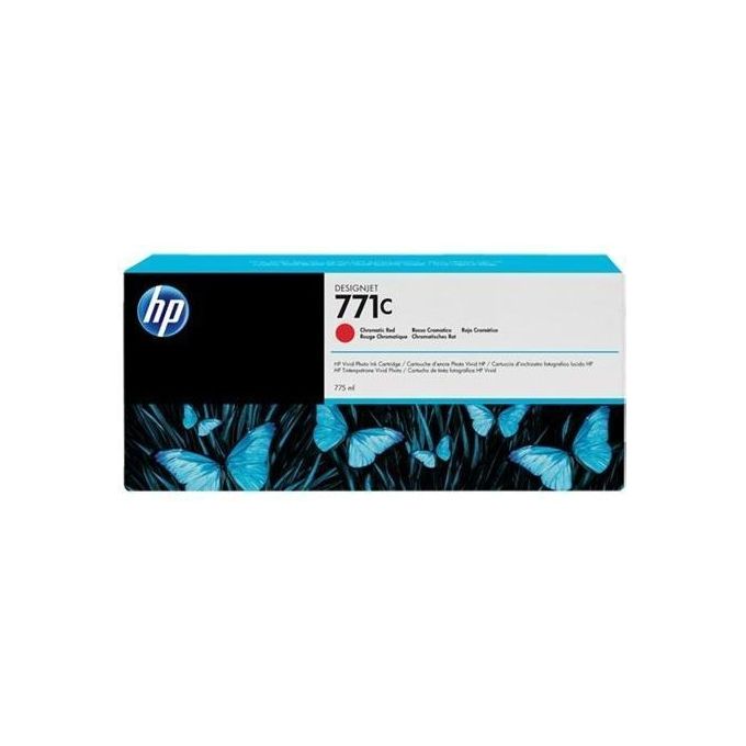 Hp Cartuccia Ink Rosso Cromat.771c(775 Ml)