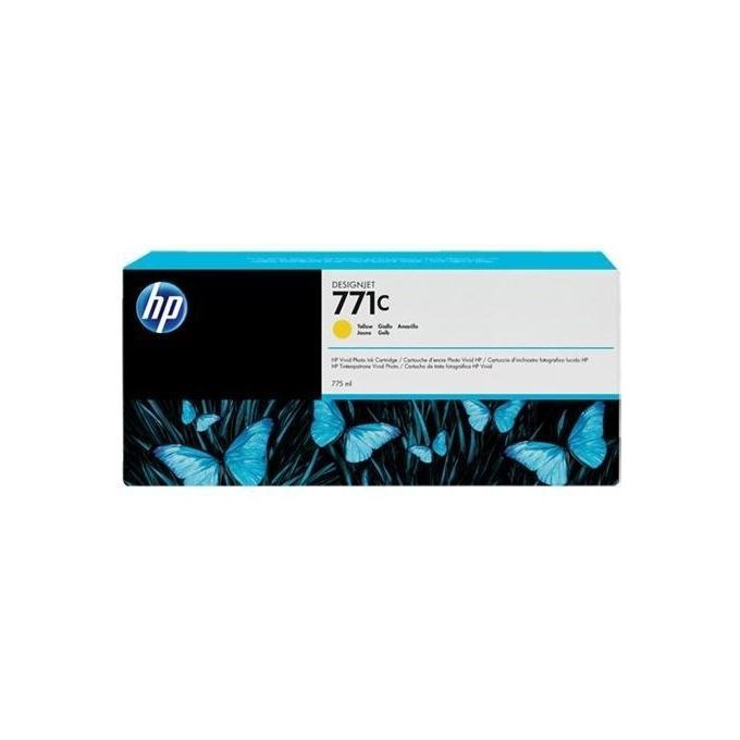 Hp Cartuccia giallo 771c Da 775 Ml