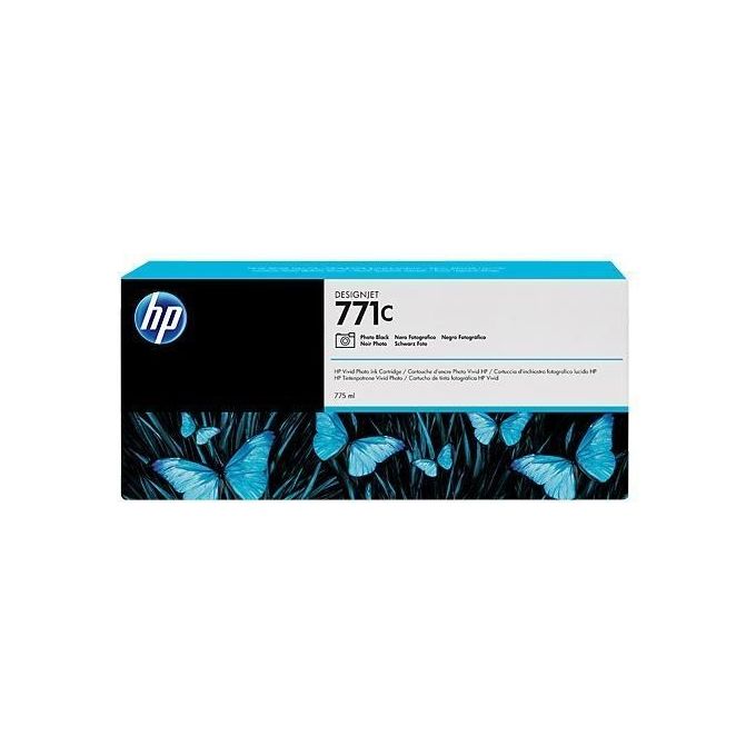Hp Cartuccia nero Foto 771c Da 775 Ml
