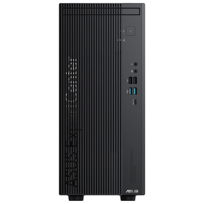 Asustek B700MFES-0052250070 PC ASUS 15LT Mini Tower Ultra5-225 8GB DDR5 512GB SSD FreeDOS Wi-Fi BT RJ45 HDMI VGA DP 10USB T+M colore Nero