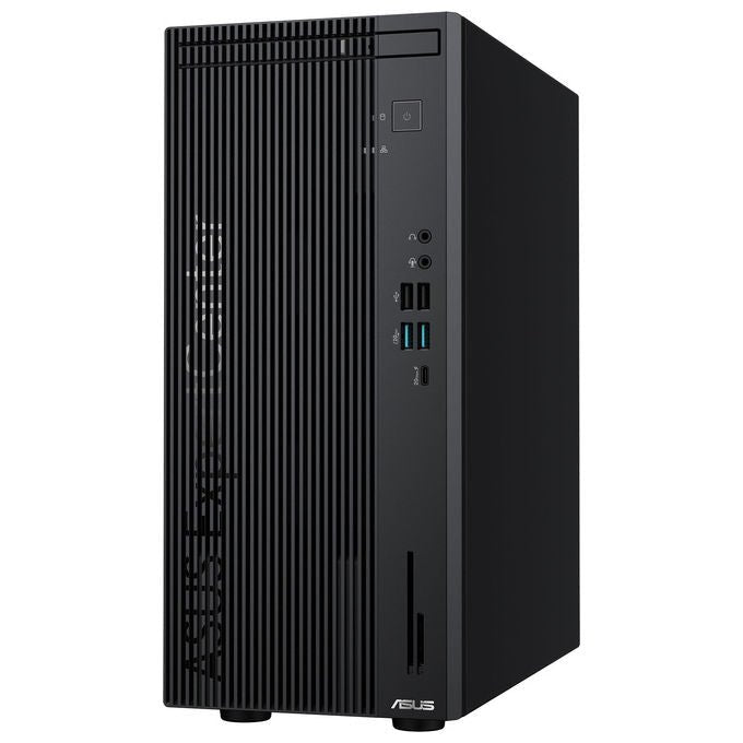 Asustek B700MFES-0052250070 PC ASUS 15LT Mini Tower Ultra5-225 8GB DDR5 512GB SSD FreeDOS Wi-Fi BT RJ45 HDMI VGA DP 10USB T+M colore Nero