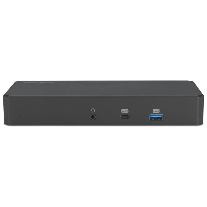 Kensington K32803EU Docking station SD4843P EQ senza driver con tripla uscita video USB C 10 Gbps supporto fino a 3 monitor 5 porte USB 3.2 Gen2 100 W Power Delivery colore Nero